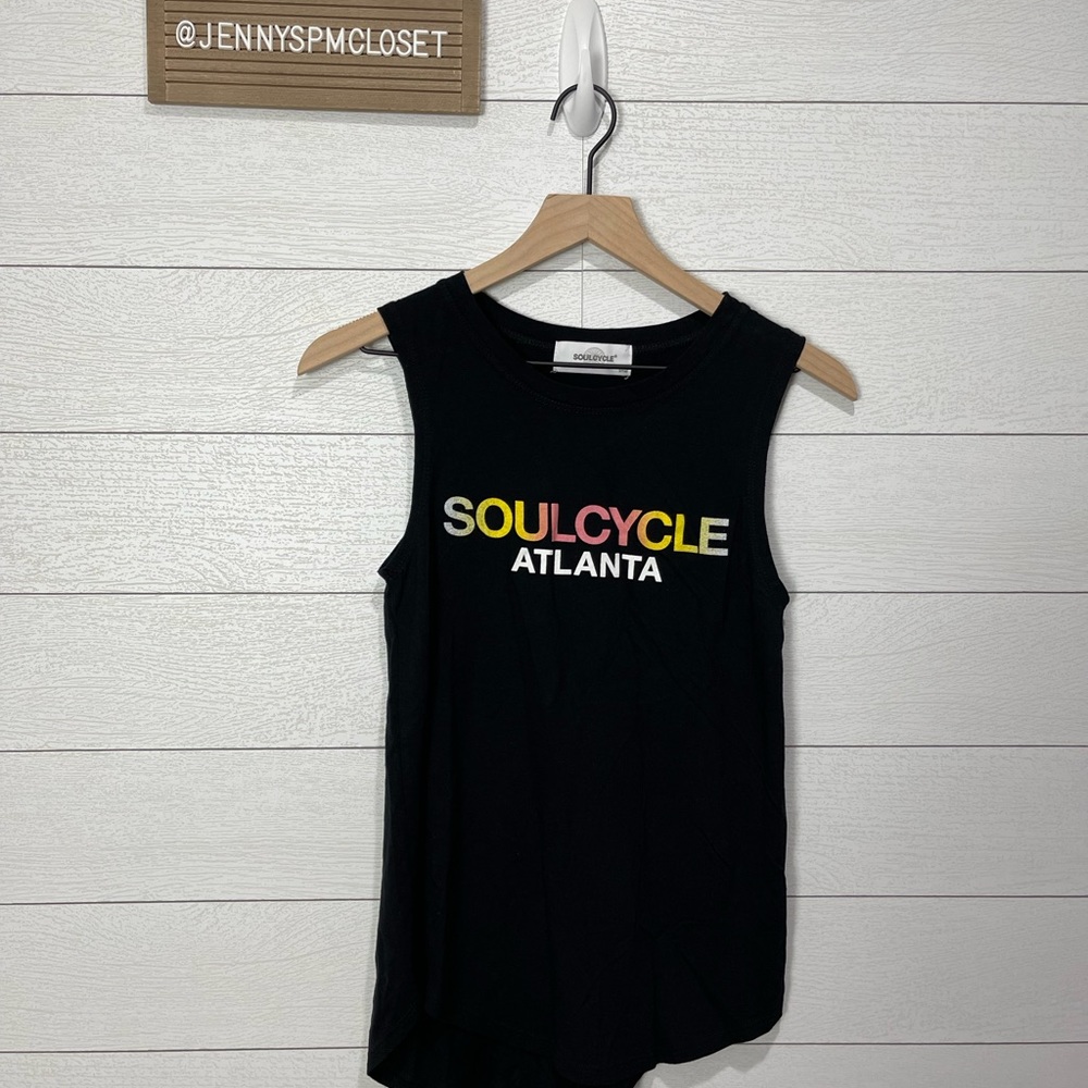 Soulcycle Black Tank Size Small - Picture 3 of 9